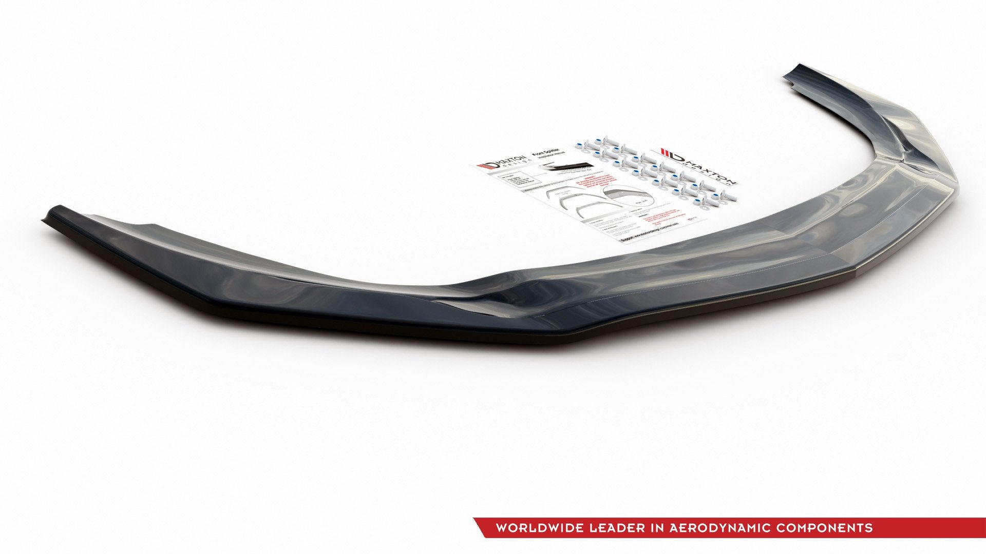 Maxton Design Splitter delantero V.1 para Mercedes A35 AMG Aero W177 - imagen 5