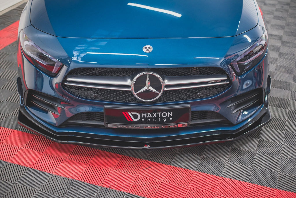 Maxton Design Splitter delantero V.1 para Mercedes A35 AMG Aero W177 - imagen 3