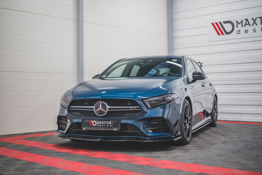 Maxton Design Splitter delantero V.1 para Mercedes A35 AMG Aero W177 - imagen 2