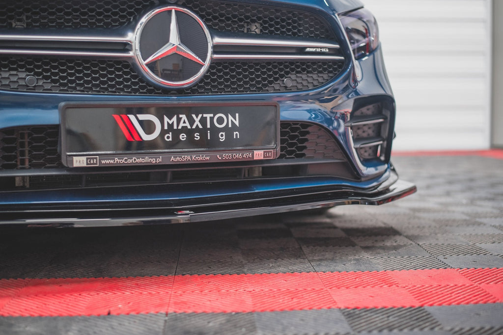 Maxton Design Splitter delantero V.1 para Mercedes A35 AMG Aero W177 - imagen 4