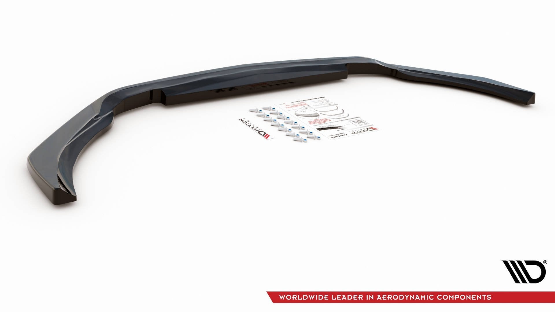Maxton Design Splitter delantero V.1 para Mercedes-AMG A 45 S Aero Pack W177 - imagen 6
