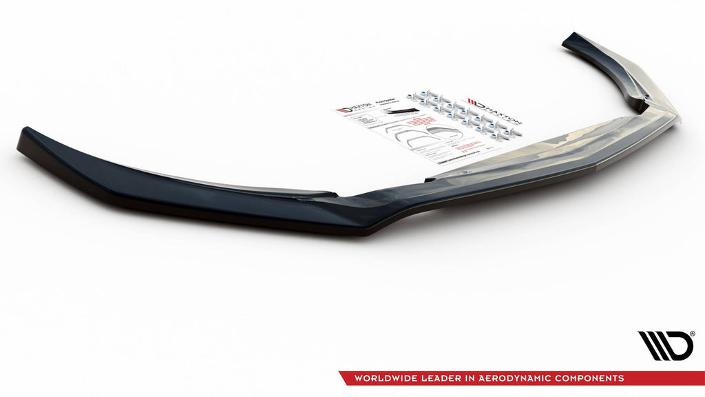 Maxton Design Splitter delantero V.1 para Mercedes-AMG A 45 S Aero Pack W177 - imagen 5