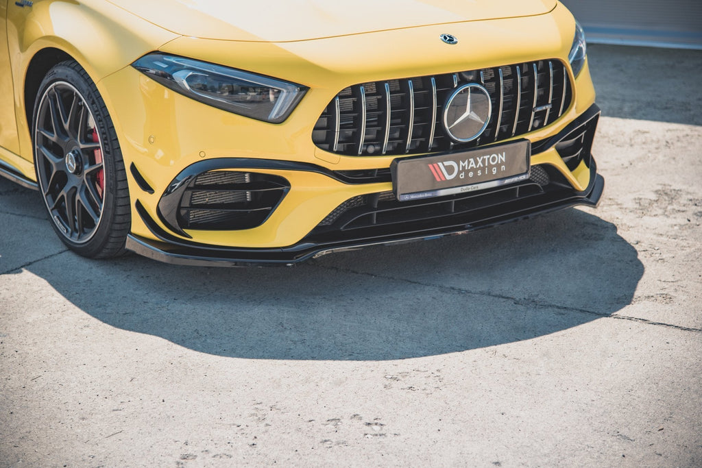 Maxton Design Splitter delantero V.1 para Mercedes-AMG A 45 S Aero Pack W177 - imagen 1