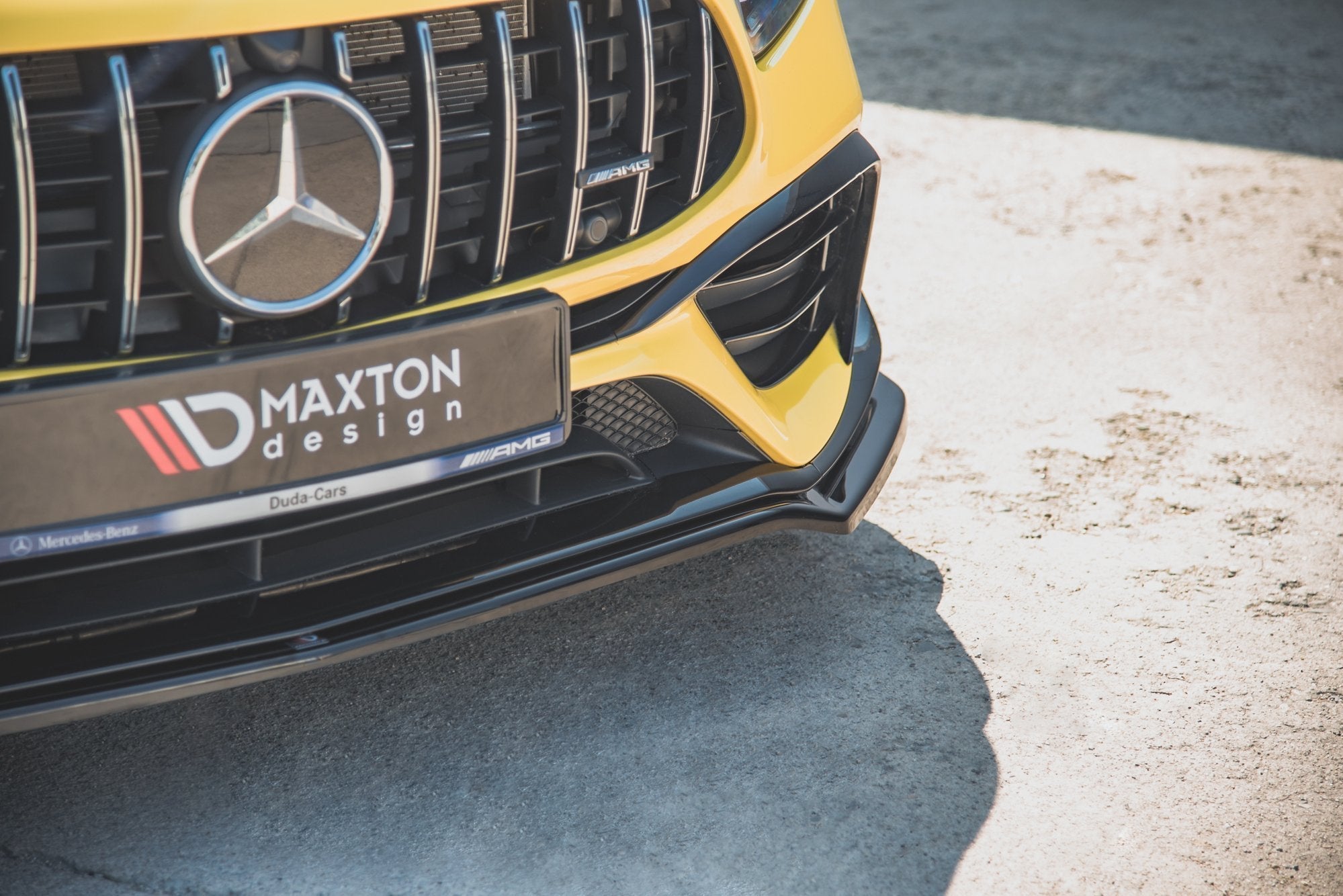 Maxton Design Splitter delantero V.1 para Mercedes-AMG A 45 S Aero Pack W177 - imagen 4