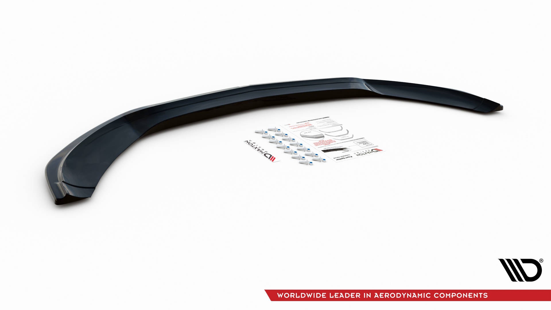 Maxton Design Splitter delantero V.1 para Mercedes-AMG C 43 / AMG-Line W205 - imagen 4