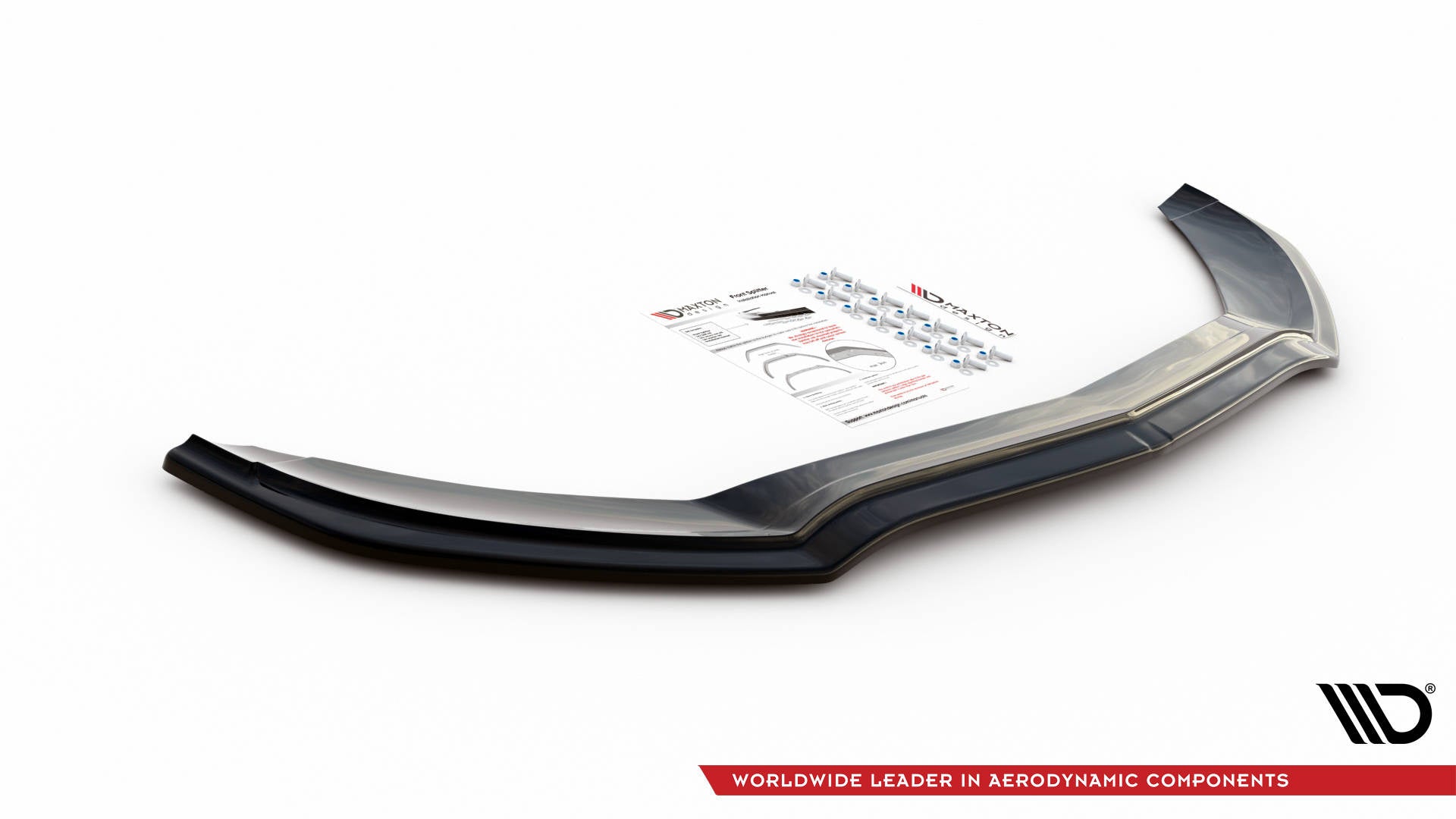 Maxton Design Splitter delantero V.1 para Mercedes-AMG C 43 / AMG-Line W205 - imagen 3