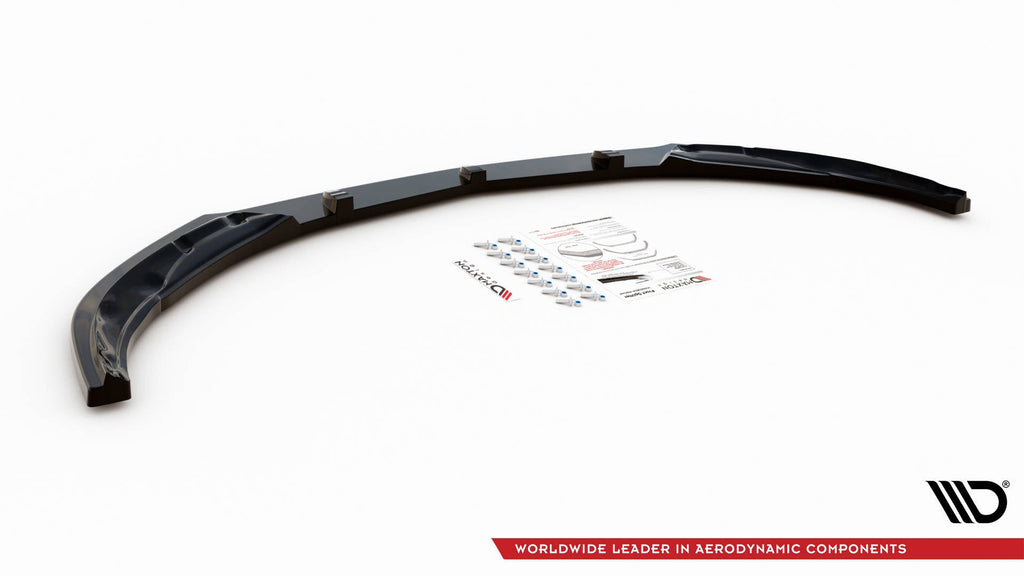 Maxton Design Splitter delantero V.1 para Mercedes-AMG C63 Coupe AMG Aero Pack C205 Facelift - imagen 4