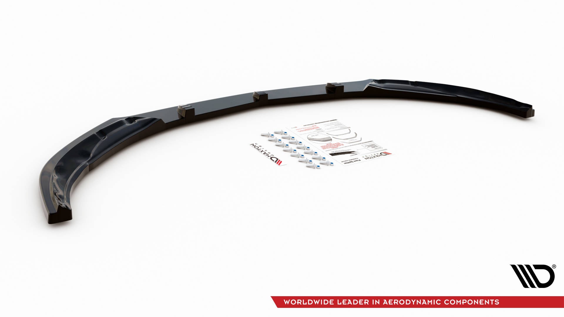 Maxton Design Splitter delantero V.1 para Mercedes-AMG C63 Coupe AMG Aero Pack C205 Facelift - imagen 4