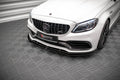Maxton Design Splitter delantero V.1 para Mercedes-AMG C63 Coupe AMG Aero Pack C205 Facelift - imagen 1