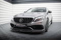 Maxton Design Splitter delantero V.1 para Mercedes-AMG C63 Sedan / Estate W205 Facelift - imagen 1