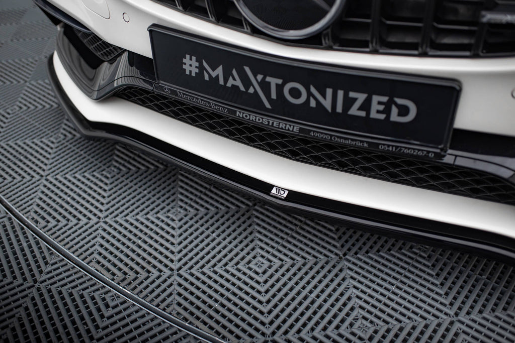 Maxton Design Splitter delantero V.1 para Mercedes-AMG C63 Sedan / Estate W205 / S205 - imagen 3