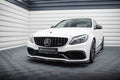 Maxton Design Splitter delantero V.1 para Mercedes-AMG C63 Sedan / Estate W205 / S205 - imagen 1
