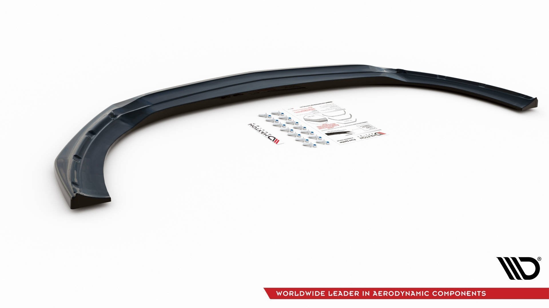 Maxton Design Splitter delantero V.1 para Mercedes-AMG CLA 35 Aero C118 - imagen 5