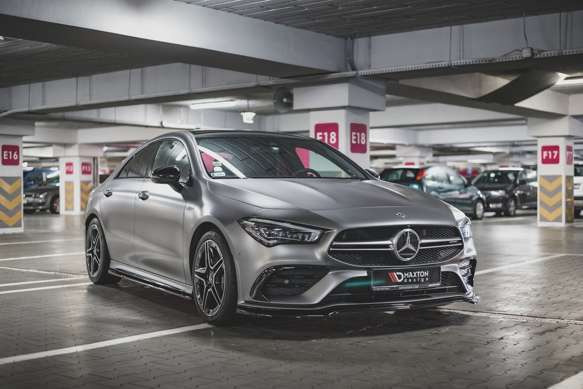 Maxton Design Splitter delantero V.1 para Mercedes-AMG CLA 35 Aero C118 - imagen 3