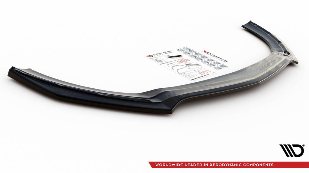 Maxton Design Splitter delantero V.1 para Mercedes-AMG CLA 35 Aero C118 - imagen 4