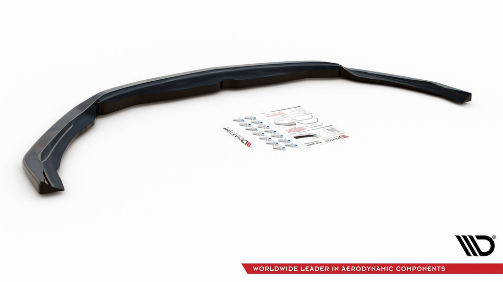 Maxton Design Splitter delantero V.1 para Mercedes-AMG CLA 45 Aero C118 - imagen 4