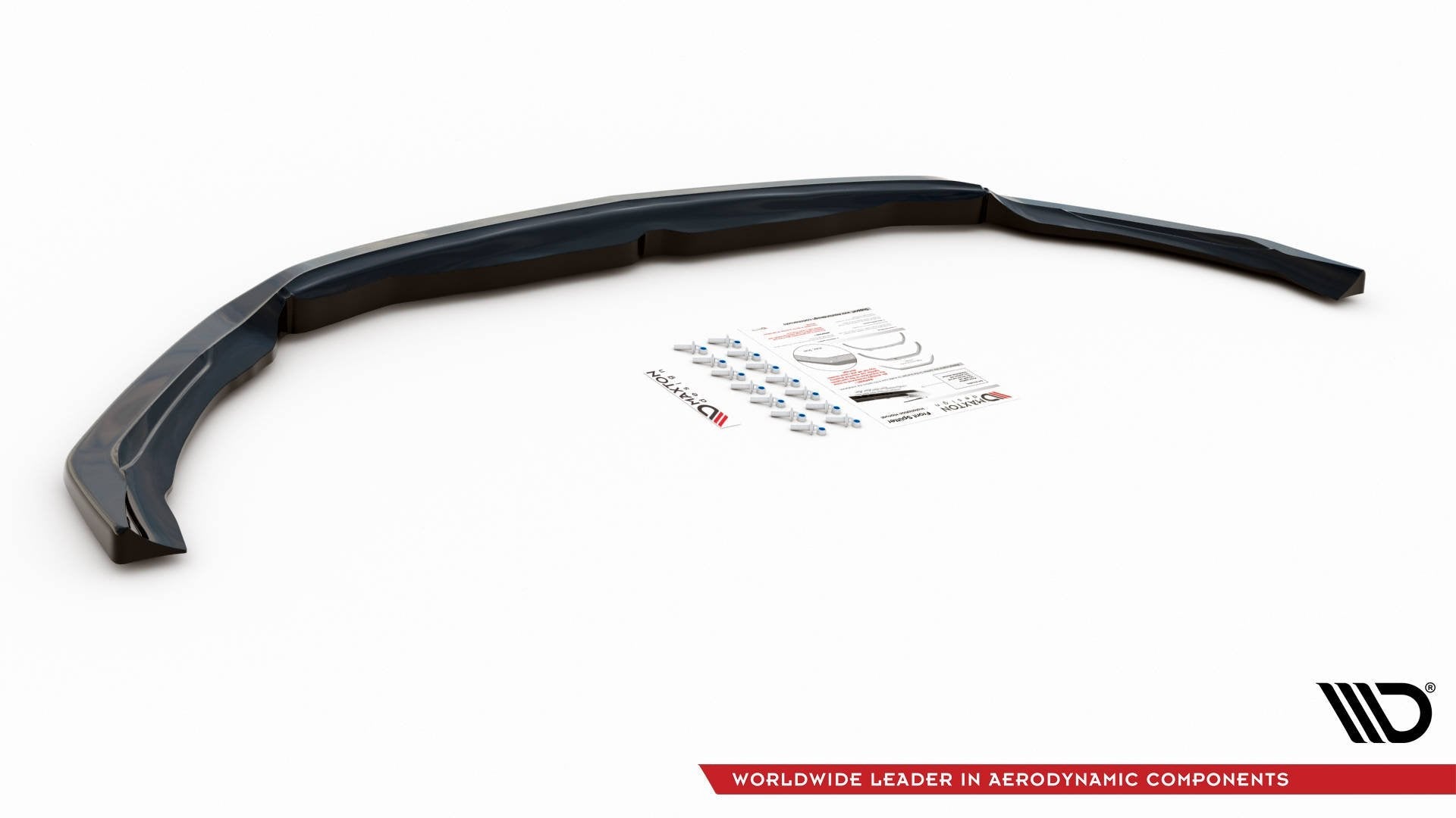 Maxton Design Splitter delantero V.1 para Mercedes-AMG CLA 45 Aero C118 - imagen 4