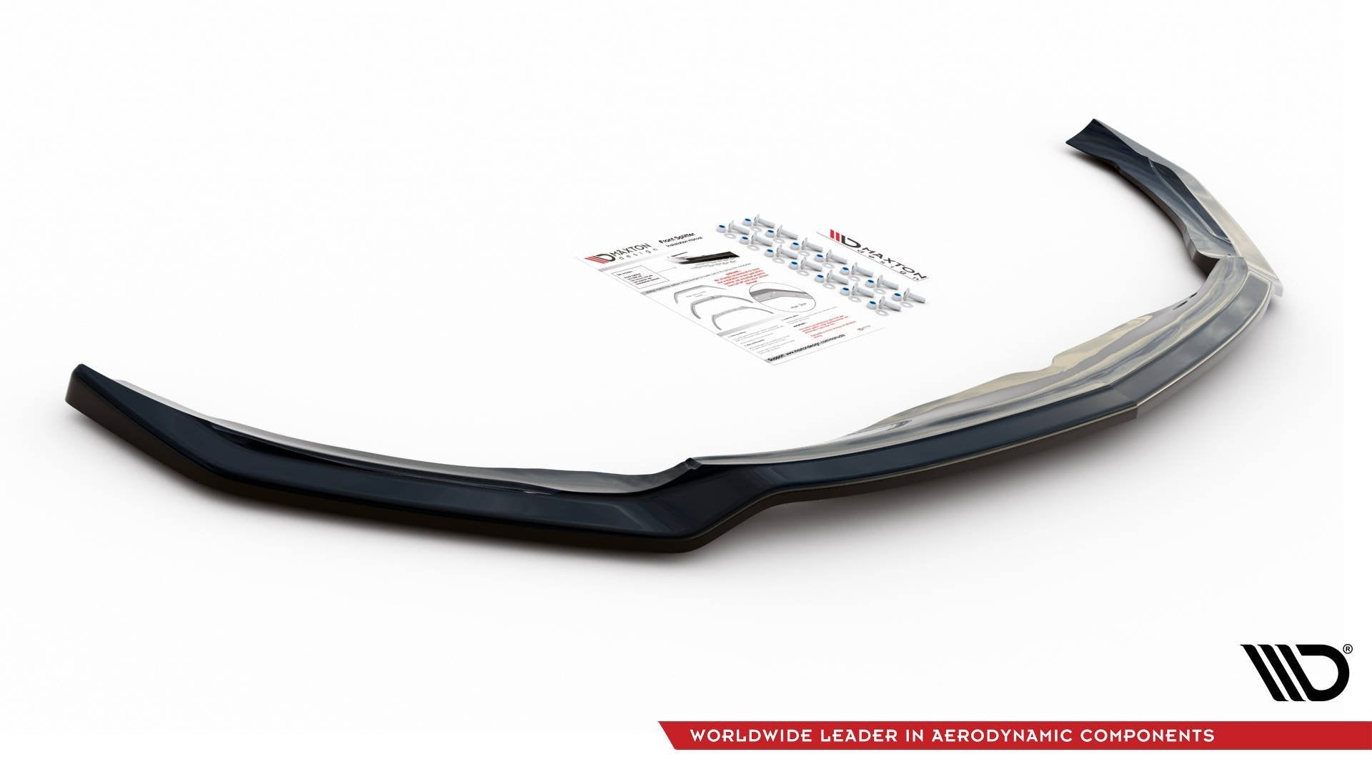 Maxton Design Splitter delantero V.1 para Mercedes-AMG CLA 45 Aero C118 - imagen 3