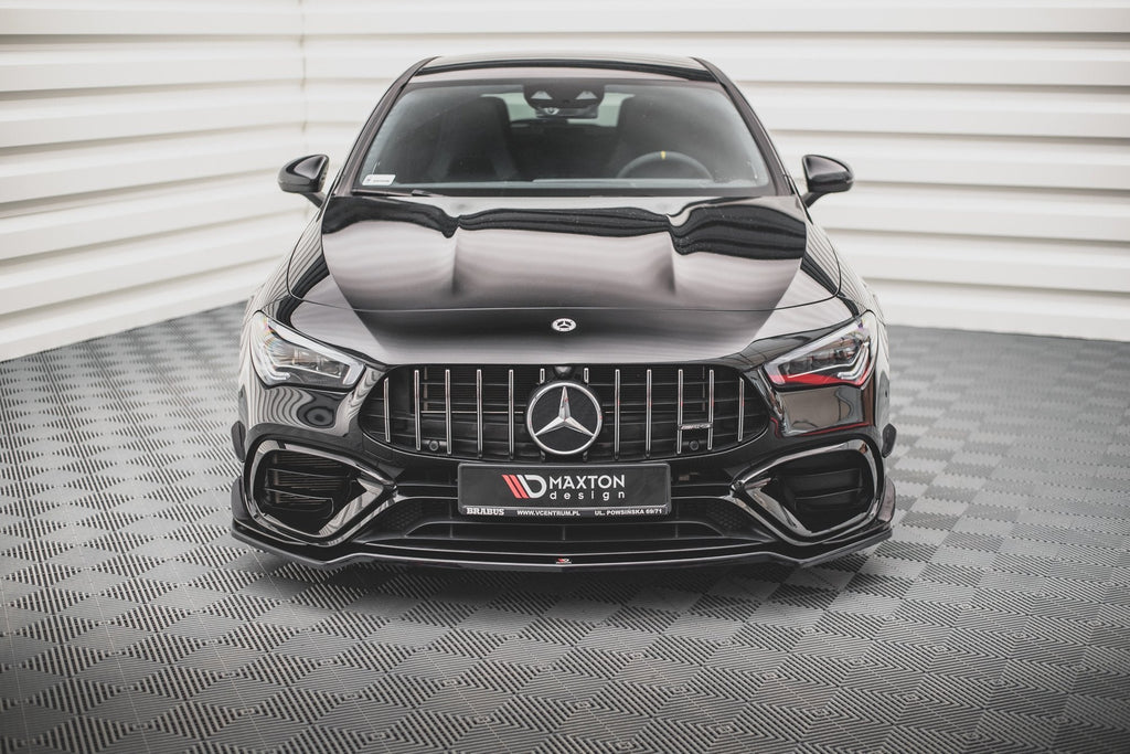 Maxton Design Splitter delantero V.1 para Mercedes-AMG CLA 45 Aero C118 - imagen 2