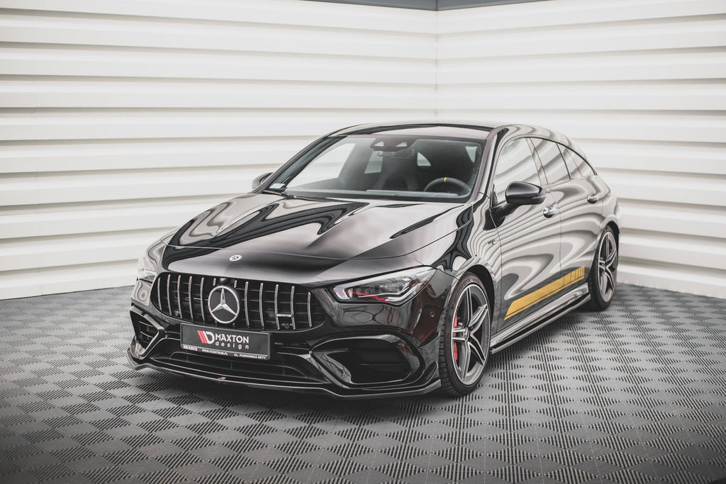 Maxton Design Splitter delantero V.1 para Mercedes-AMG CLA 45 Aero C118 - imagen 1