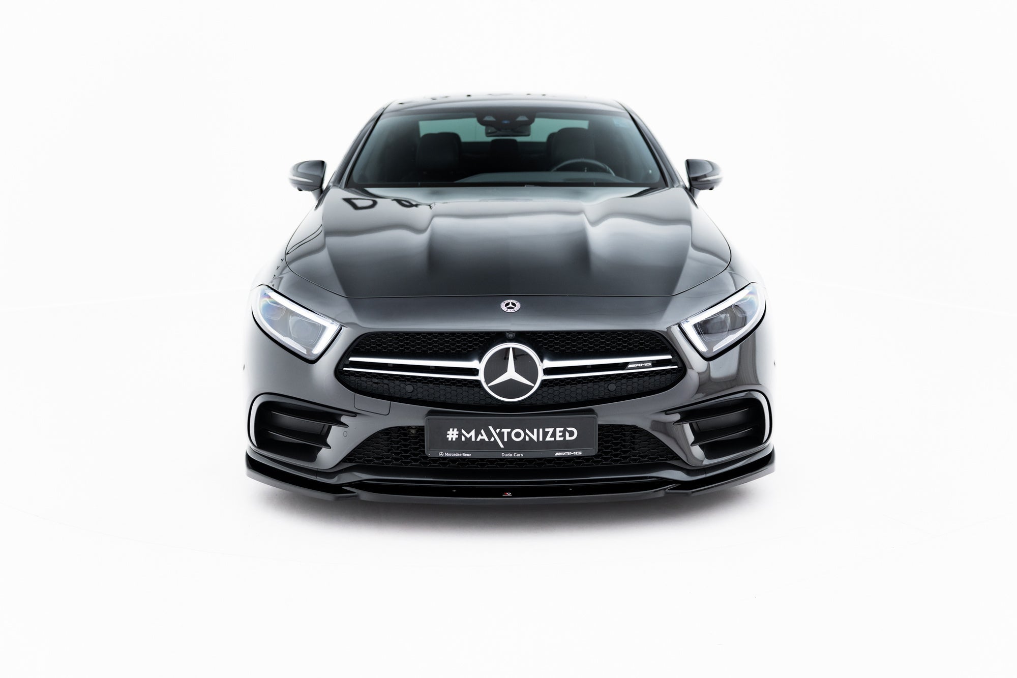 Maxton Design Splitter delantero V.1 para Mercedes-AMG CLS 53 C257 - imagen 3
