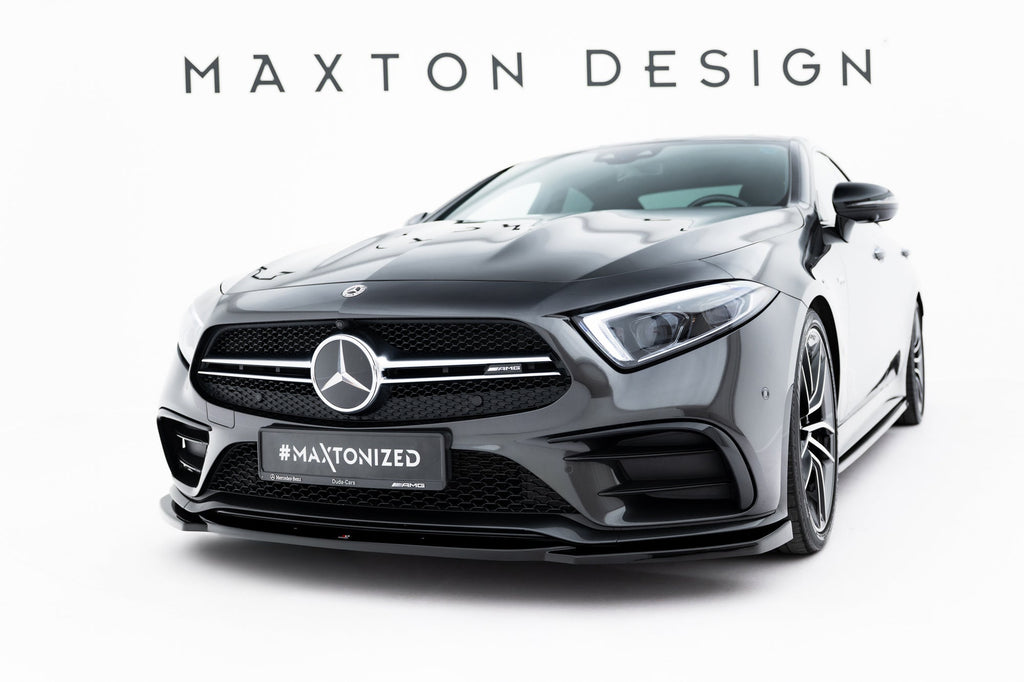 Maxton Design Splitter delantero V.1 para Mercedes-AMG CLS 53 C257 - imagen 1