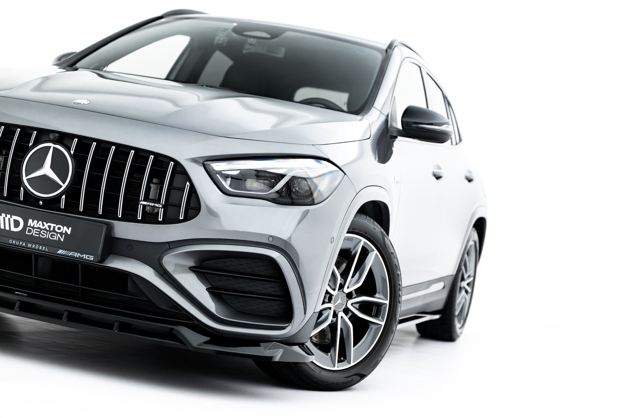 Maxton Design Splitter delantero V.1 para Mercedes-AMG GLA 35 H247 Facelift - imagen 6