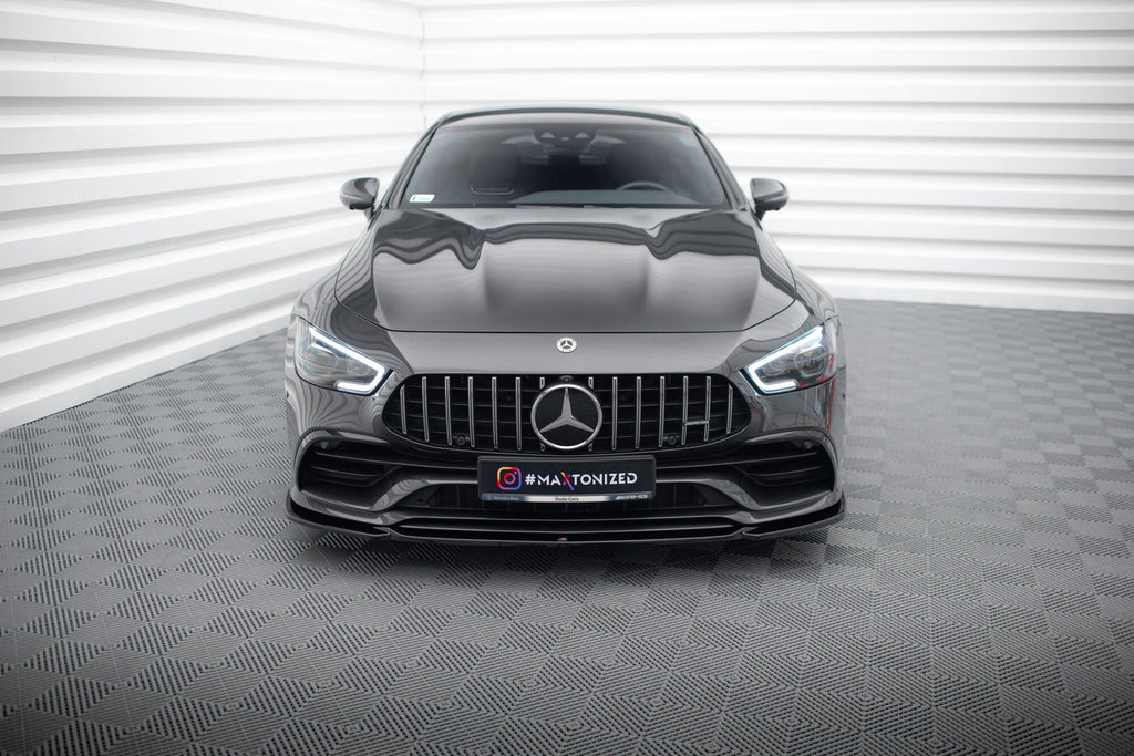 Maxton Design Splitter delantero V.1 para Mercedes-AMG GT 53 4-Door Coupe X290 - imagen 2