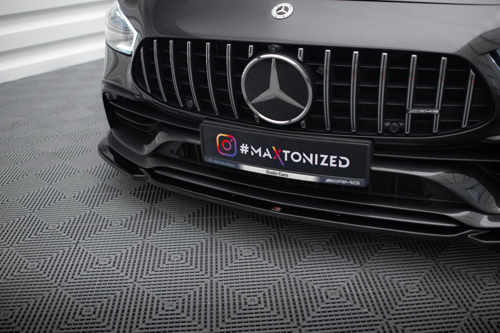 Maxton Design Splitter delantero V.1 para Mercedes-AMG GT 53 4-Door Coupe X290 - imagen 3