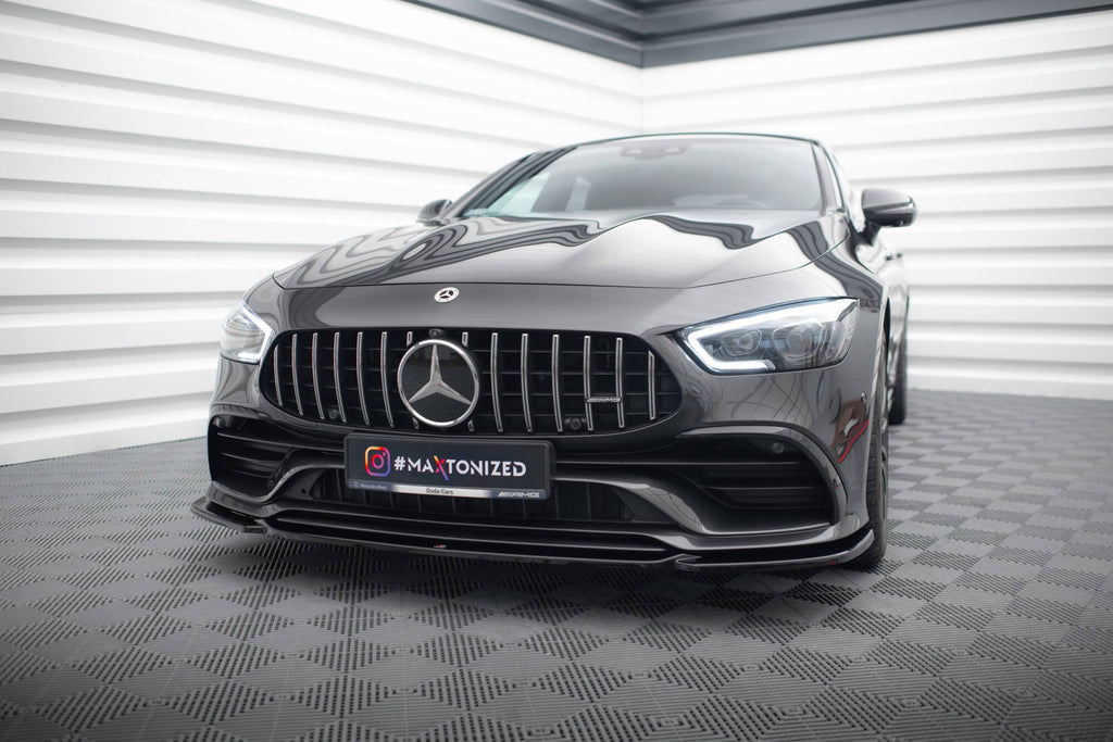 Maxton Design Splitter delantero V.1 para Mercedes-AMG GT 53 4-Door Coupe X290 - imagen 1