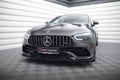 Maxton Design Splitter delantero V.1 para Mercedes-AMG GT 53 4-Door Coupe X290 - imagen 1