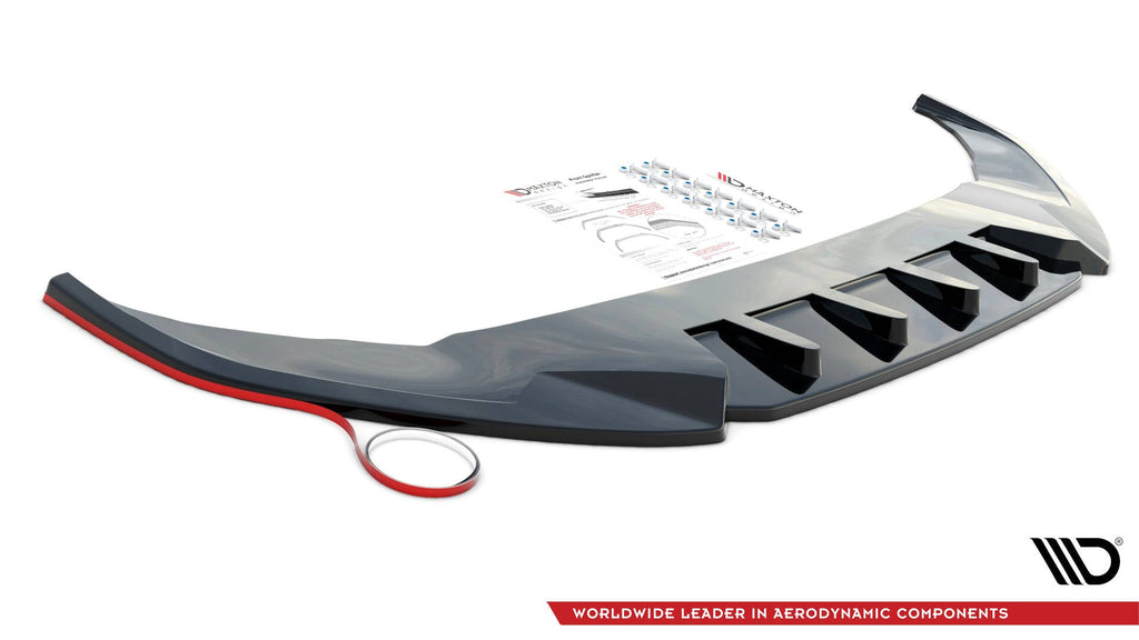 Maxton Design Splitter delantero V.1 para Mercedes-AMG GT 63 / 55 / 63 S E Performance C192 - imagen 7