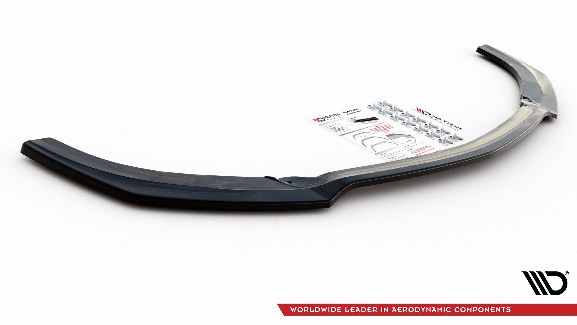 Maxton Design Splitter delantero V.1 para Mercedes-AMG GT 63S 4 Door Coupe Aero X290 - imagen 1