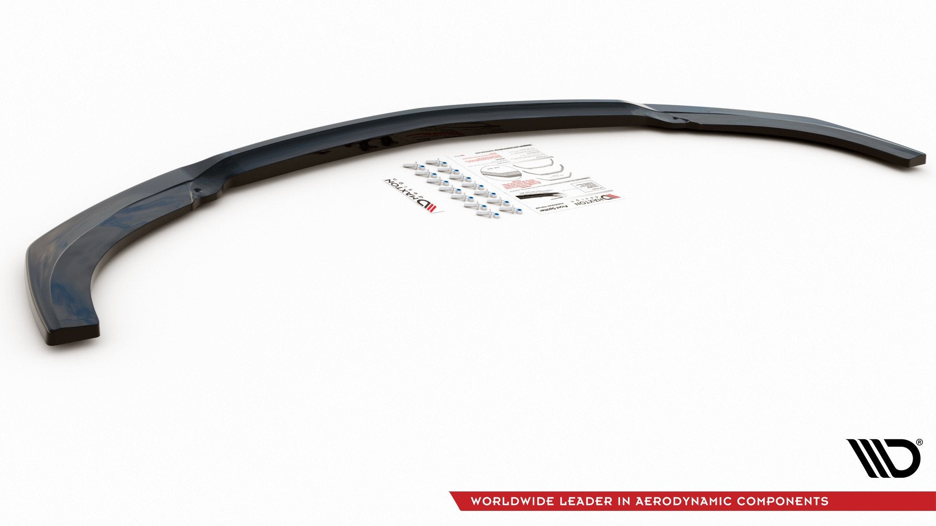 Maxton Design Splitter delantero V.1 para Mercedes-AMG GT 63S 4 Door Coupe Aero X290 - imagen 2