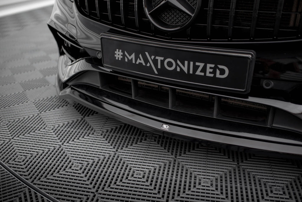 Maxton Design Splitter delantero V.1 para Mercedes-Benz A AMG-Line W176 Facelift - imagen 3