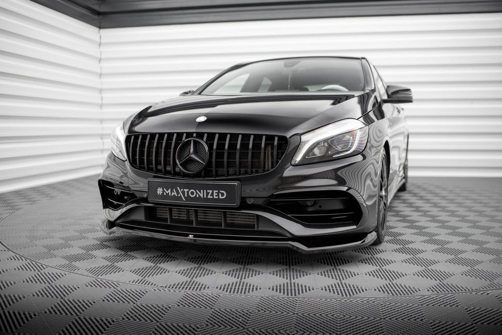 Maxton Design Splitter delantero V.1 para Mercedes-Benz A AMG-Line W176 Facelift - imagen 1