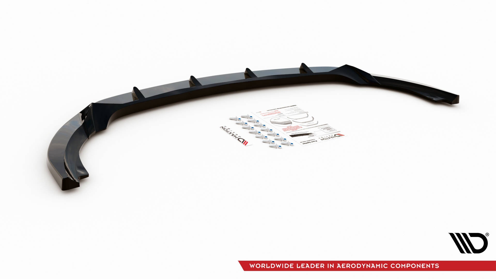 Maxton Design Splitter delantero V.1 para Mercedes-Benz A W176 - imagen 5