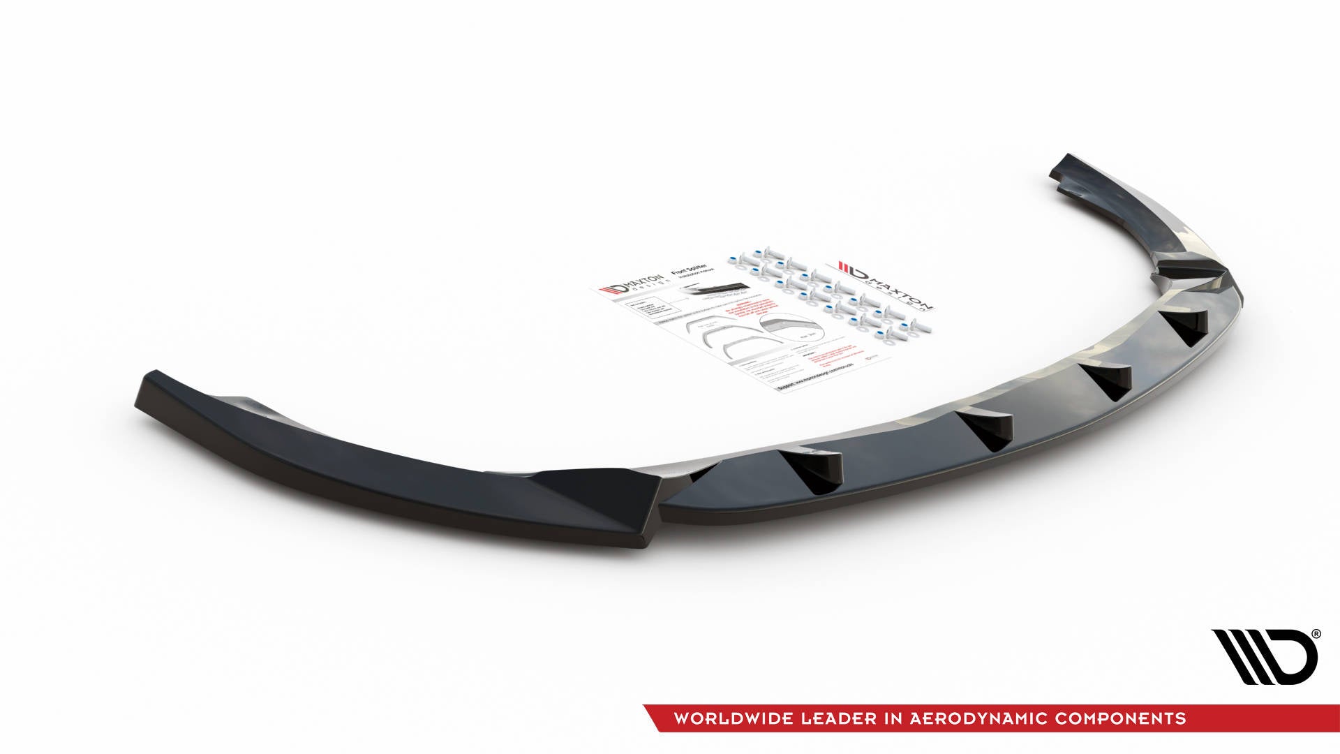 Maxton Design Splitter delantero V.1 para Mercedes-Benz A W176 - imagen 4