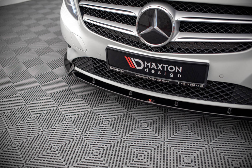 Maxton Design Splitter delantero V.1 para Mercedes-Benz A W176 - imagen 3