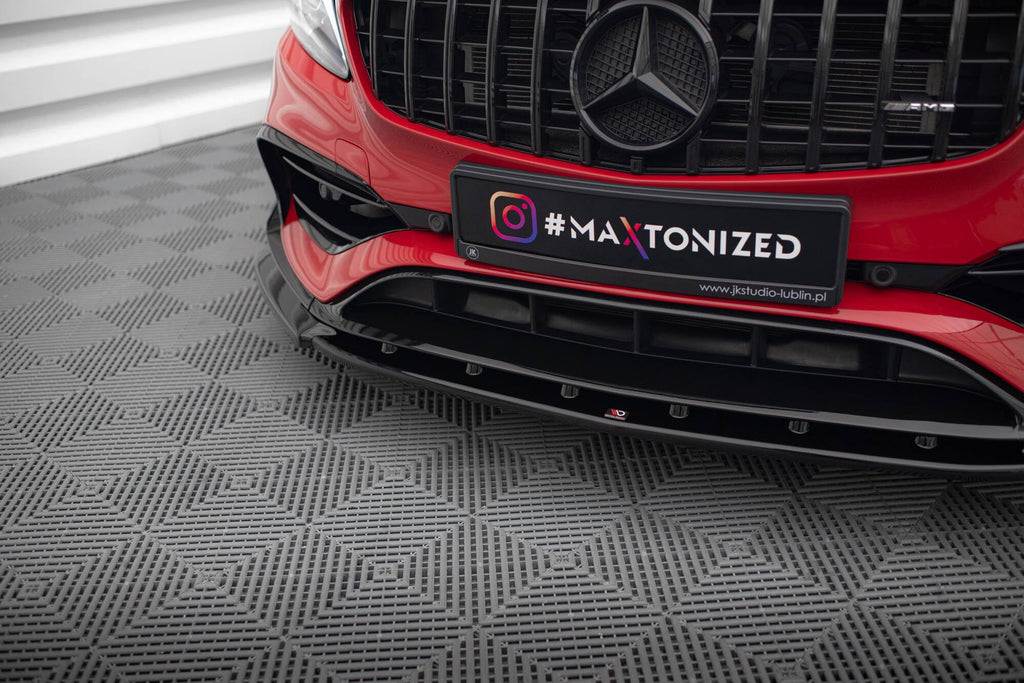 Maxton Design Splitter delantero V.1 para Mercedes-Benz A45 Aero W176 Facelift - imagen 3
