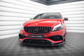 Maxton Design Splitter delantero V.1 para Mercedes-Benz A45 Aero W176 Facelift - imagen 1