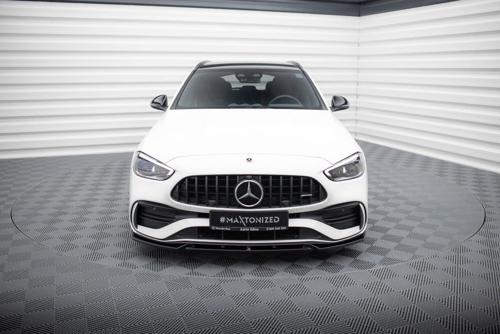 Maxton Design Splitter delantero V.1 para Mercedes-Benz C AMG-Line / 43 AMG W206 - imagen 5