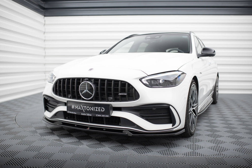Maxton Design Splitter delantero V.1 para Mercedes-Benz C AMG-Line / 43 AMG W206 - imagen 6