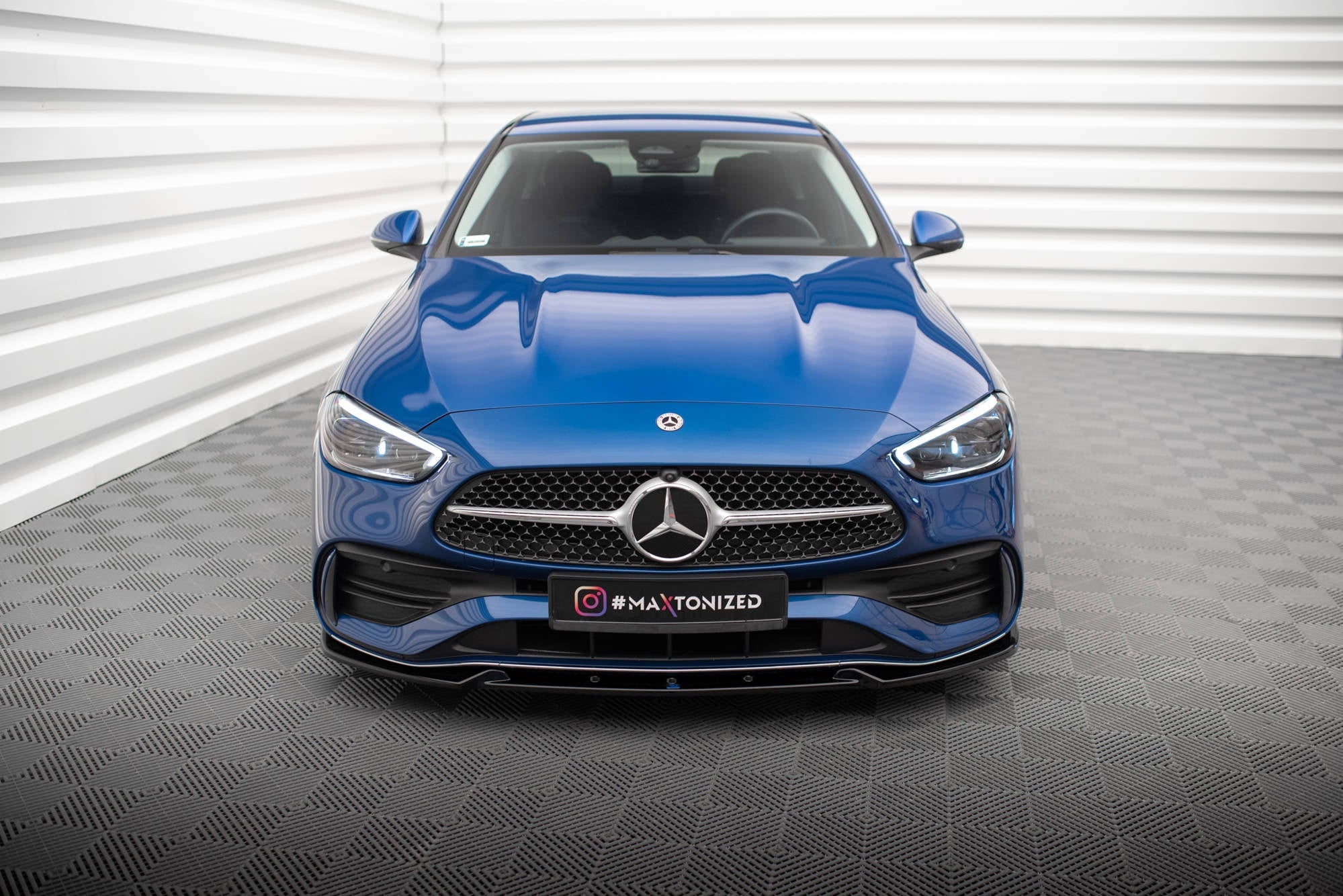 Maxton Design Splitter delantero V.1 para Mercedes-Benz C AMG-Line / 43 AMG W206 - imagen 2