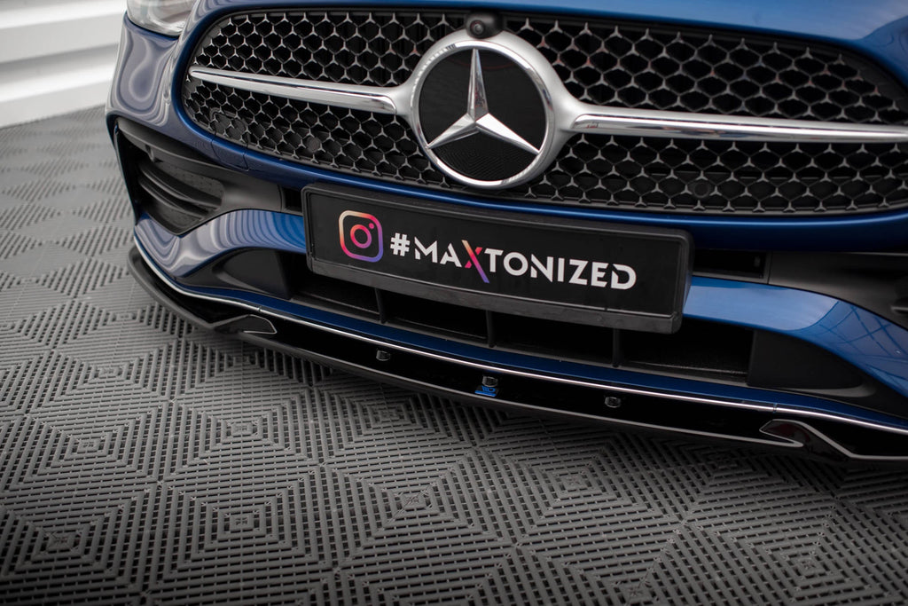 Maxton Design Splitter delantero V.1 para Mercedes-Benz C AMG-Line / 43 AMG W206 - imagen 3