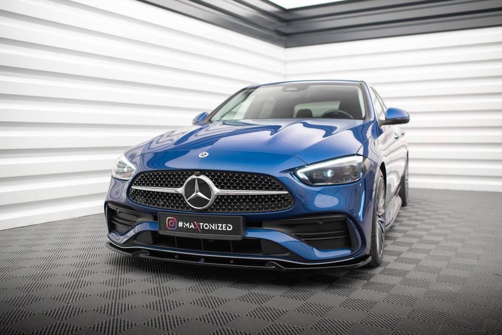 Maxton Design Splitter delantero V.1 para Mercedes-Benz C AMG-Line / 43 AMG W206 - imagen 1