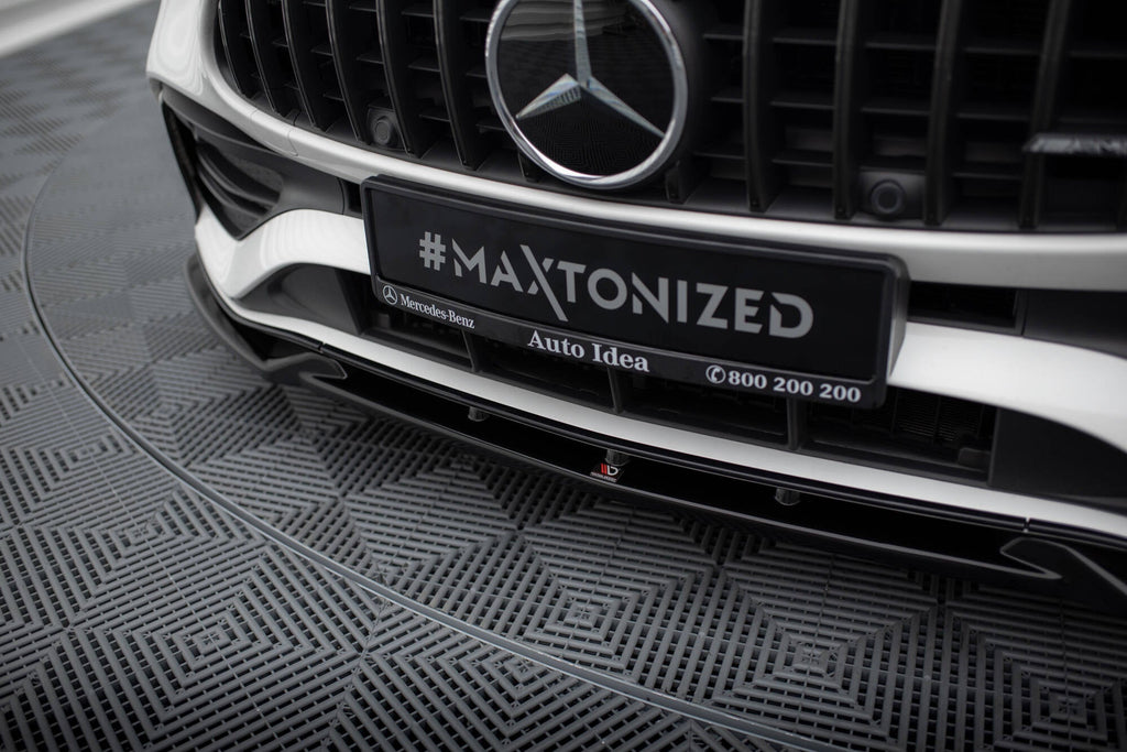 Maxton Design Splitter delantero V.1 para Mercedes-Benz C AMG-Line / 43 AMG W206 - imagen 4