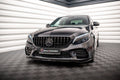 Maxton Design Splitter delantero V.1 para Mercedes-Benz C AMG Line Sedan / Coupe / Estate W205 / C205 / S205 Facelift - imagen 1