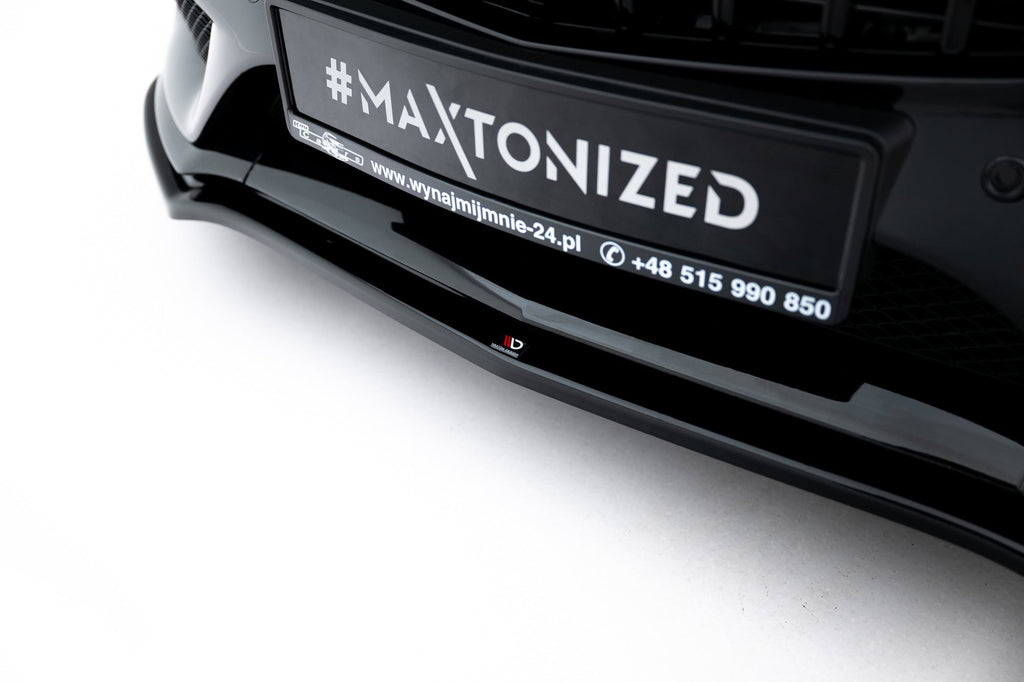 Maxton Design Splitter delantero V.1 para Mercedes- Benz C Coupe AMG-Line C205 - imagen 3