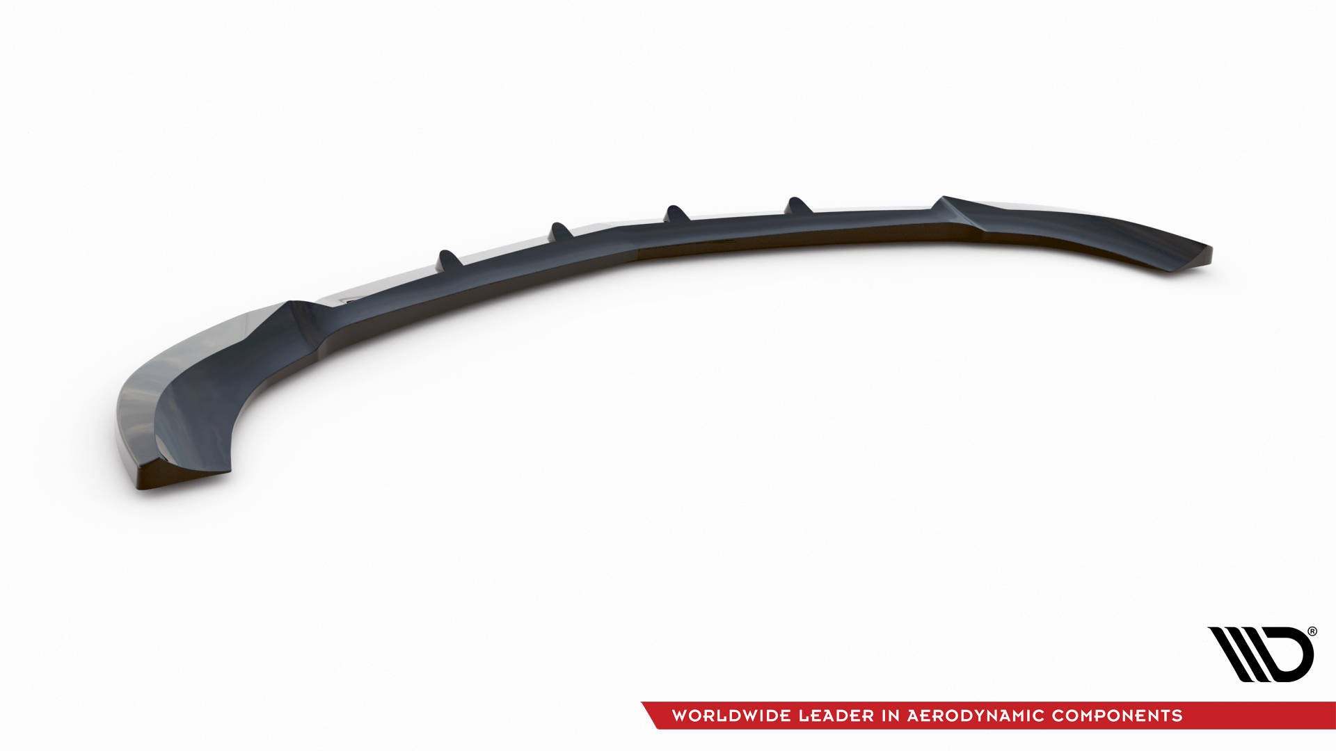 Maxton Design Splitter delantero V.1 para Mercedes-Benz C Coupe / Sedan / Estate AMG-Line C204 / W204 Facelift / S204 Facelift - imagen 5